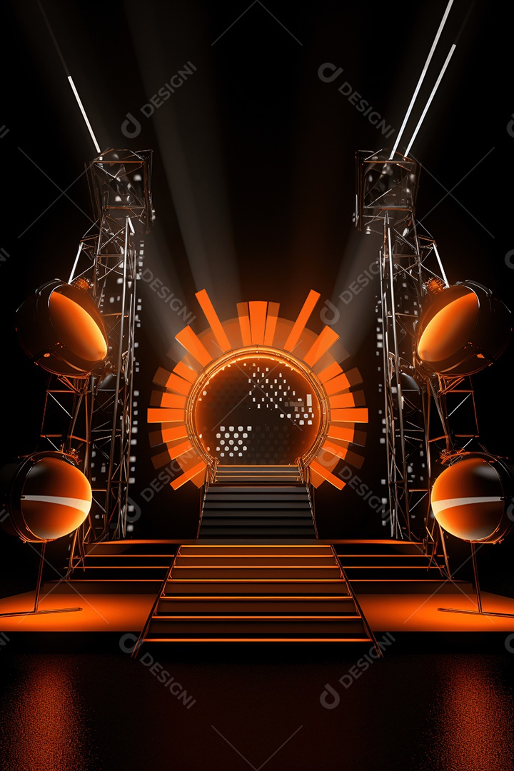 Fundo cenário para flyer