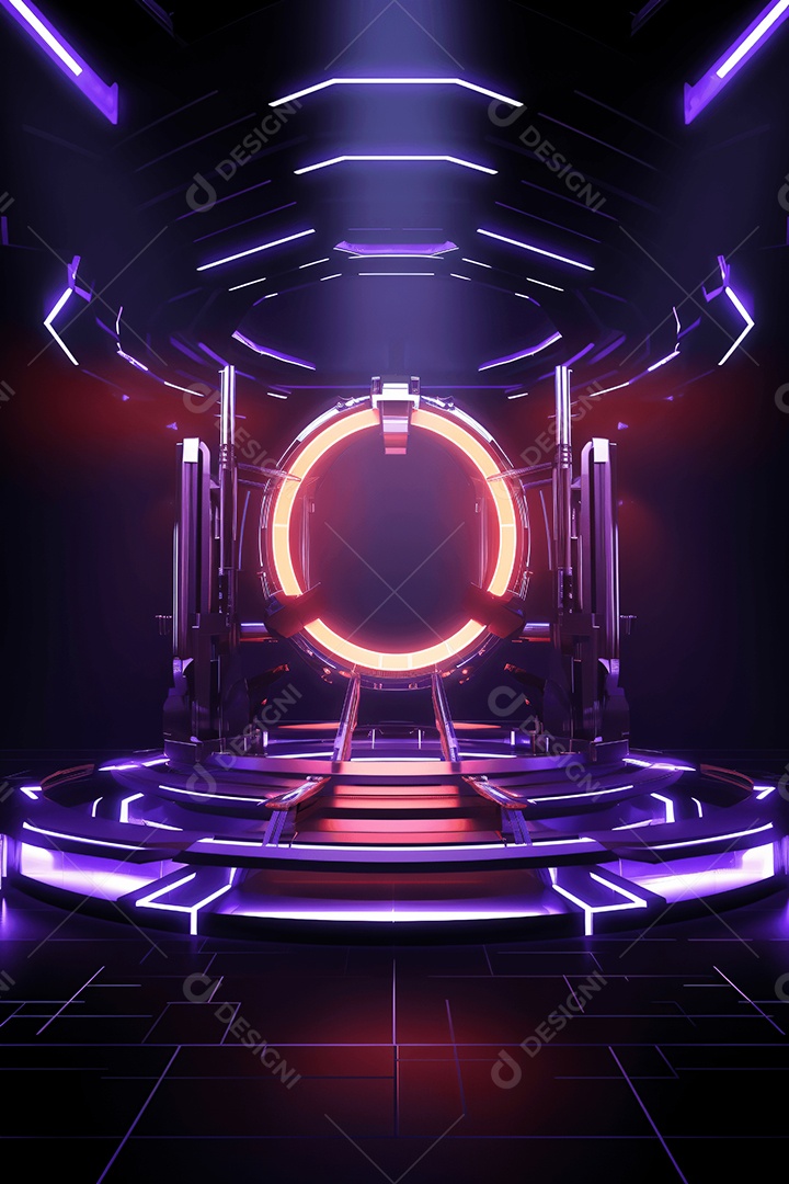 Fundo cenário para flyer