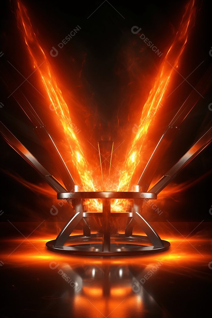 Fundo cenário para flyer