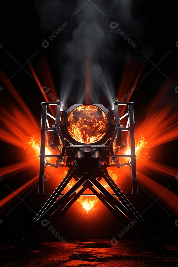 Fundo cenário para flyer