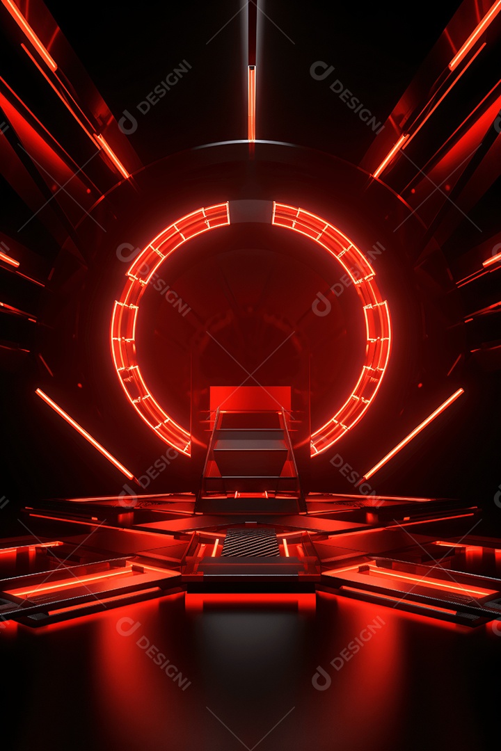 Fundo cenário para flyer