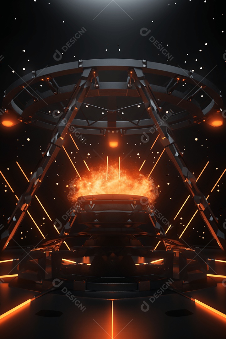 Fundo cenário para flyer