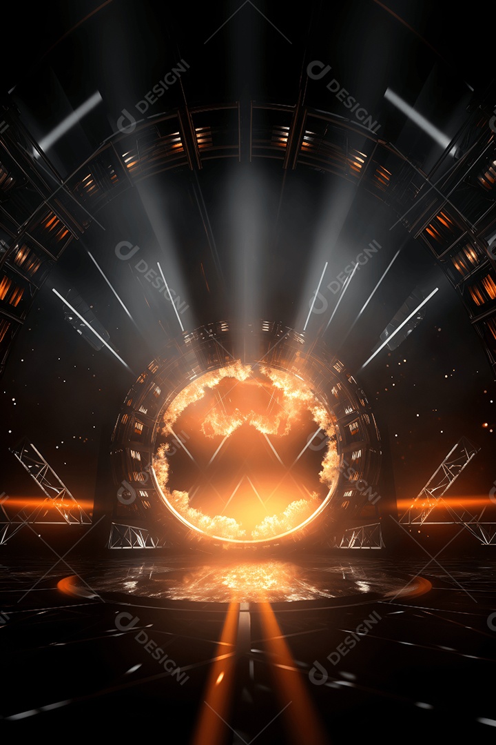 Fundo cenário para flyer