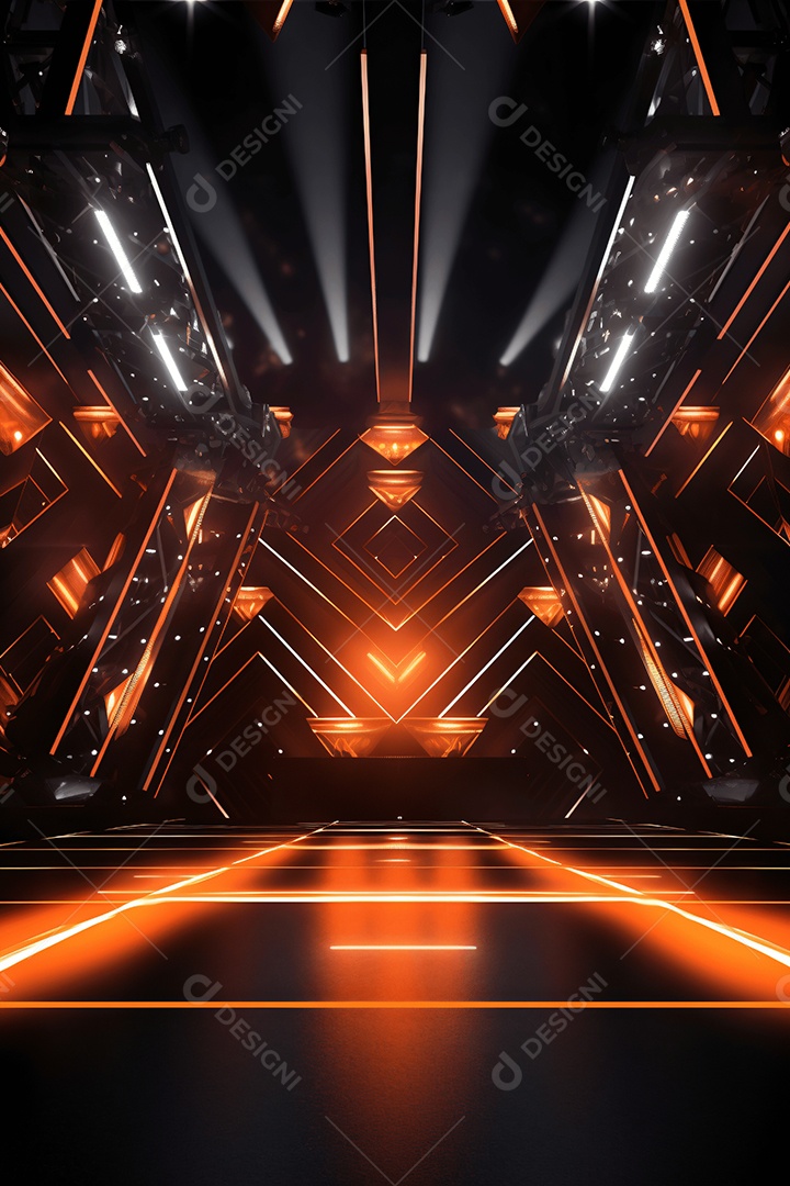 Fundo cenário para flyer