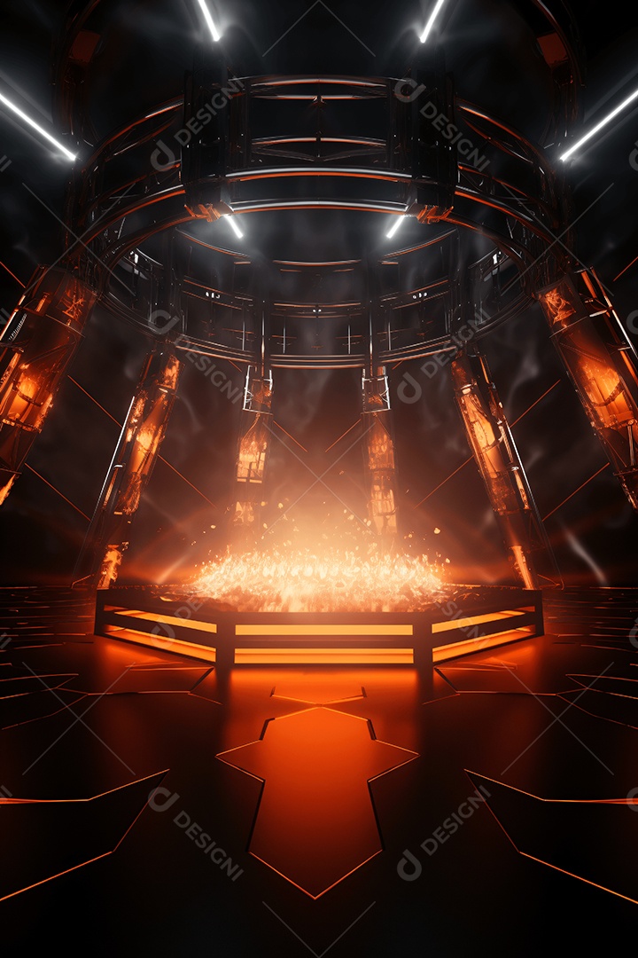 Fundo cenário para flyer