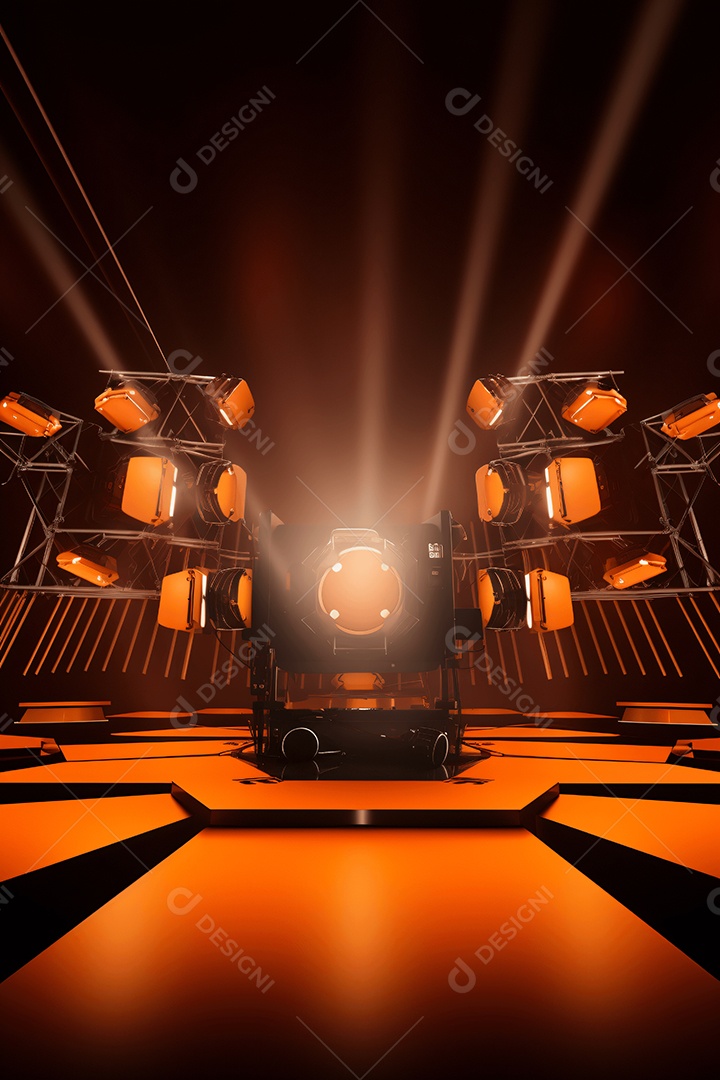 Fundo cenário para flyer