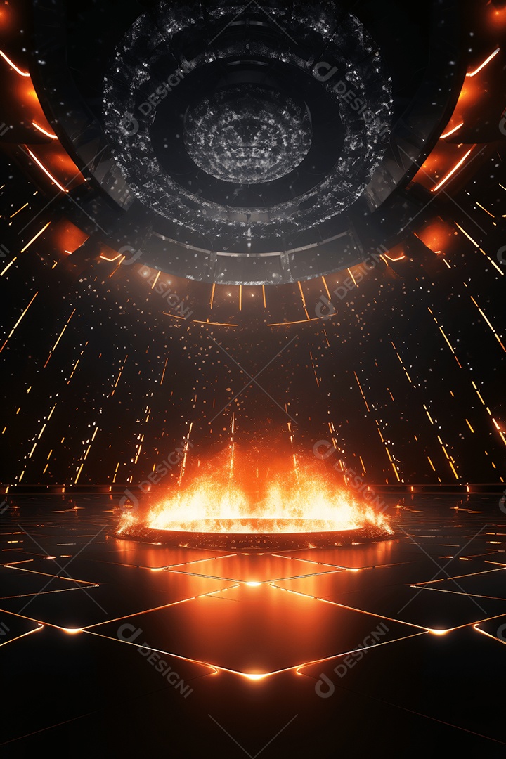 Fundo cenário para flyer