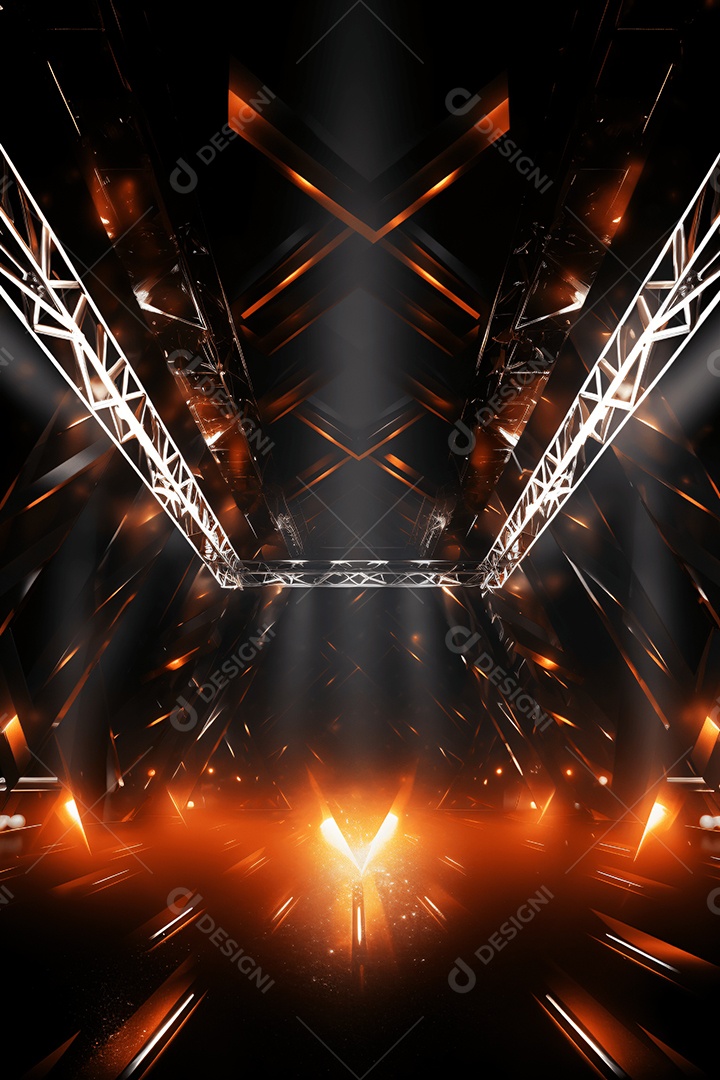 Fundo cenário para flyer