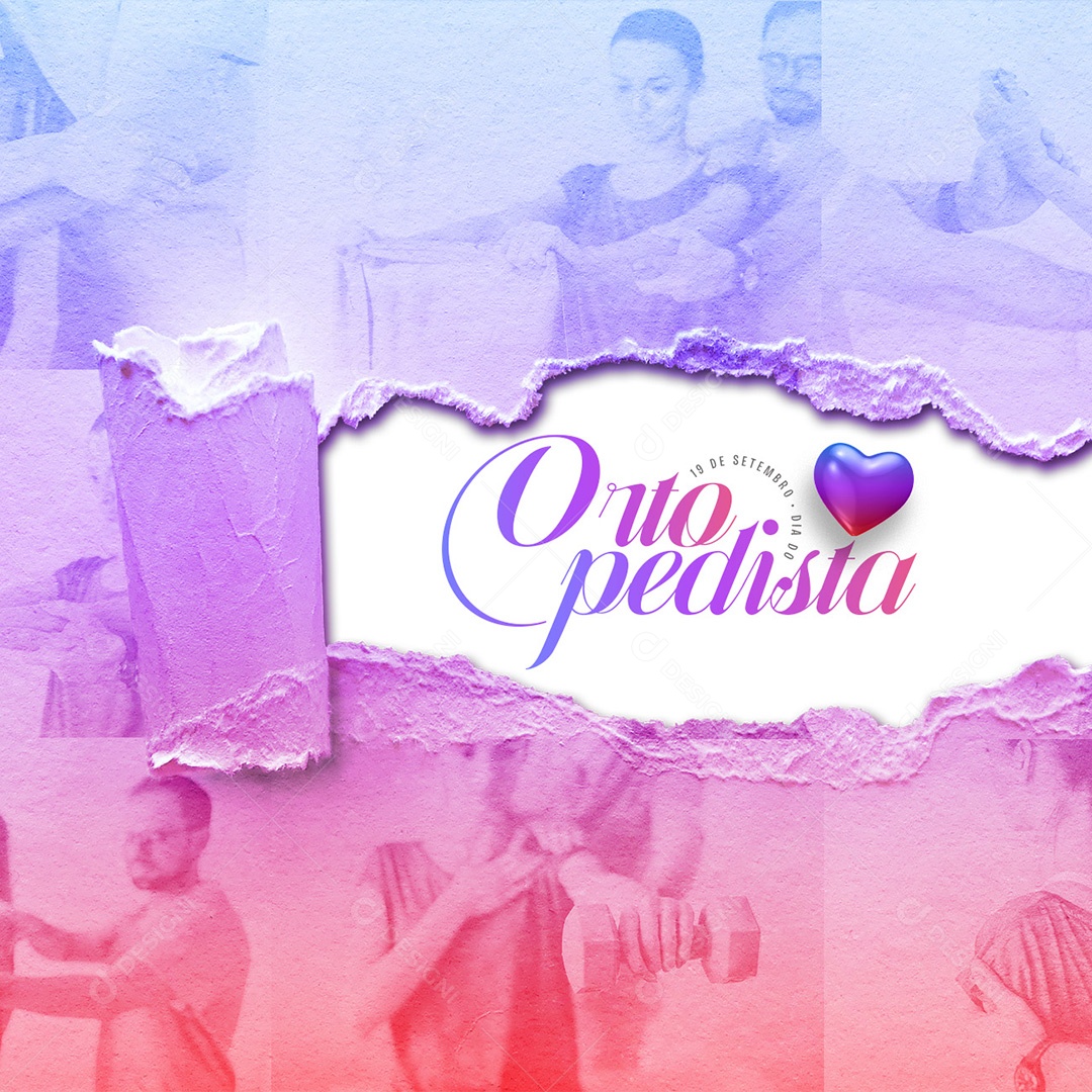 Banner Dia do Ortopedista 19 de Setembro Social Media PSD Editável
