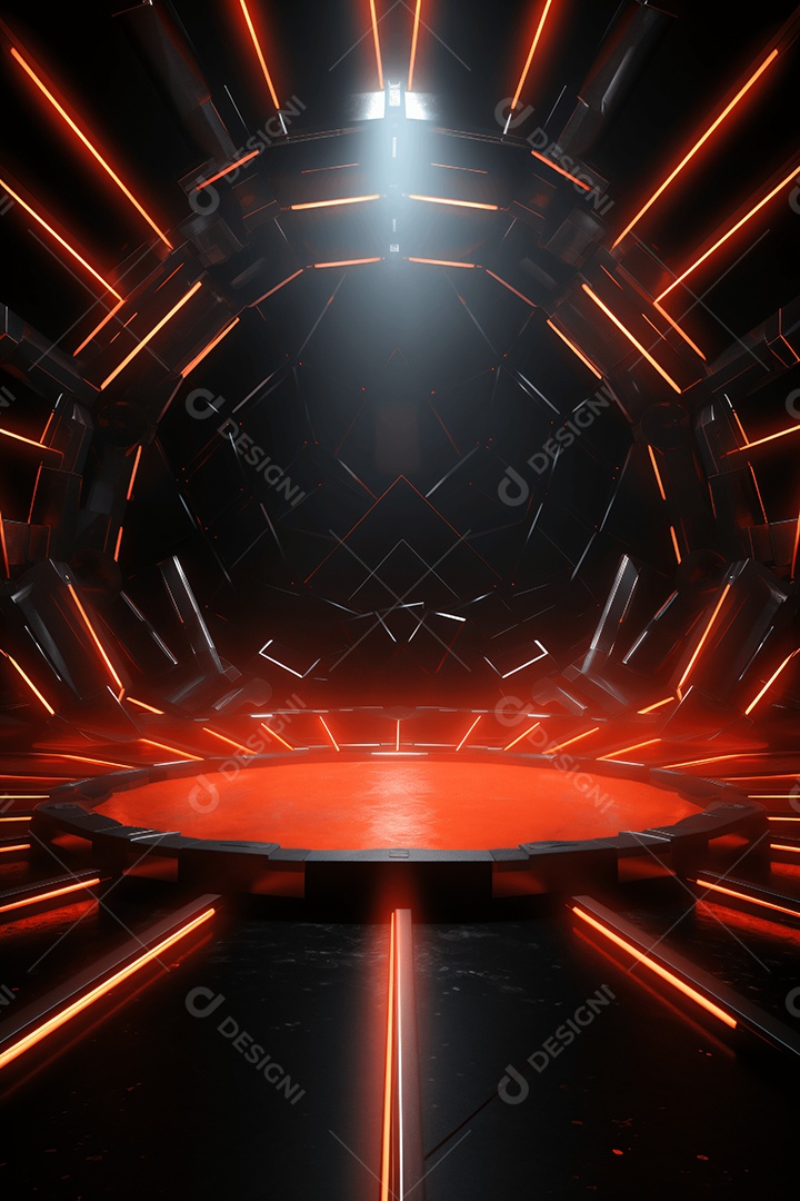 Fundo cenário para flyer