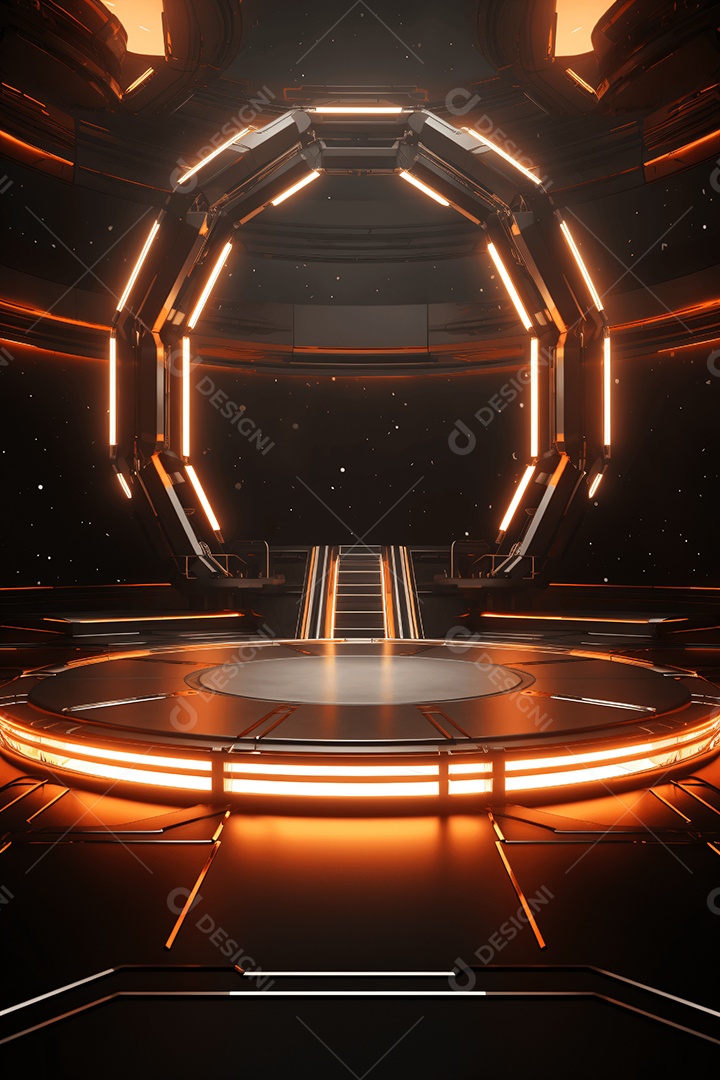 Fundo cenário para flyer