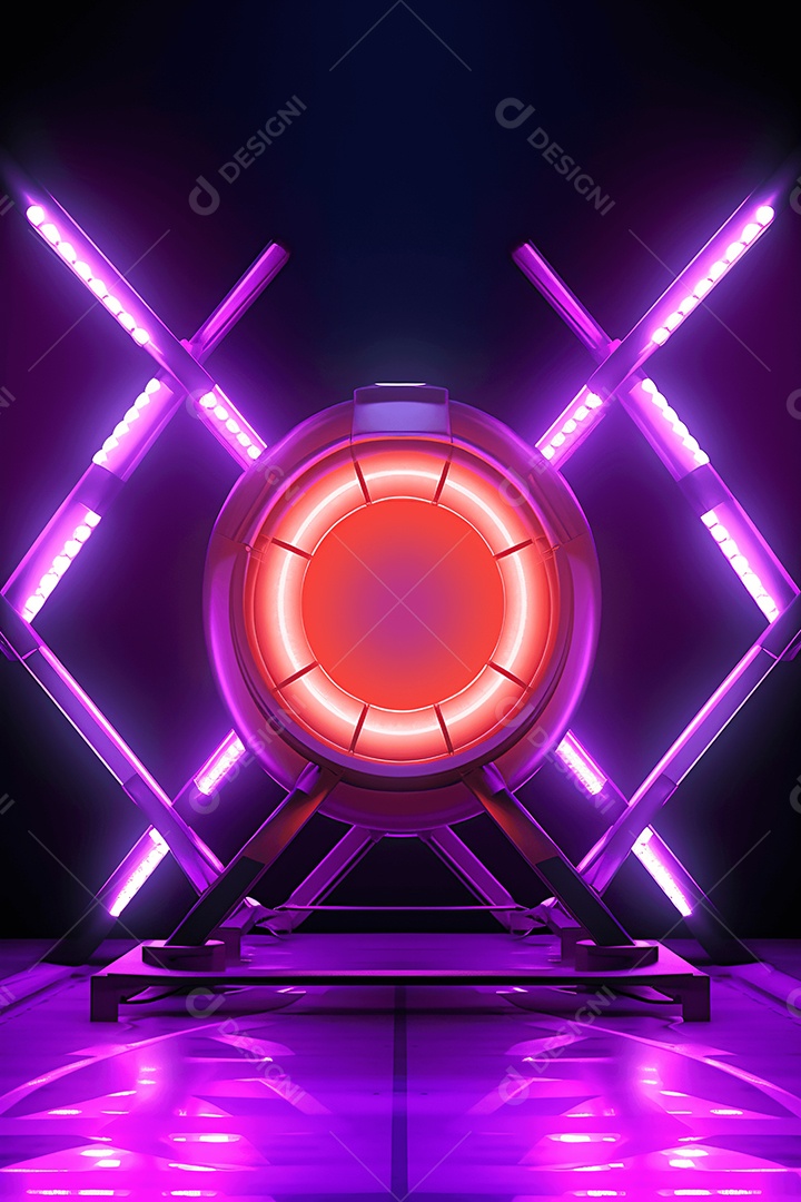 Fundo cenário de flyer