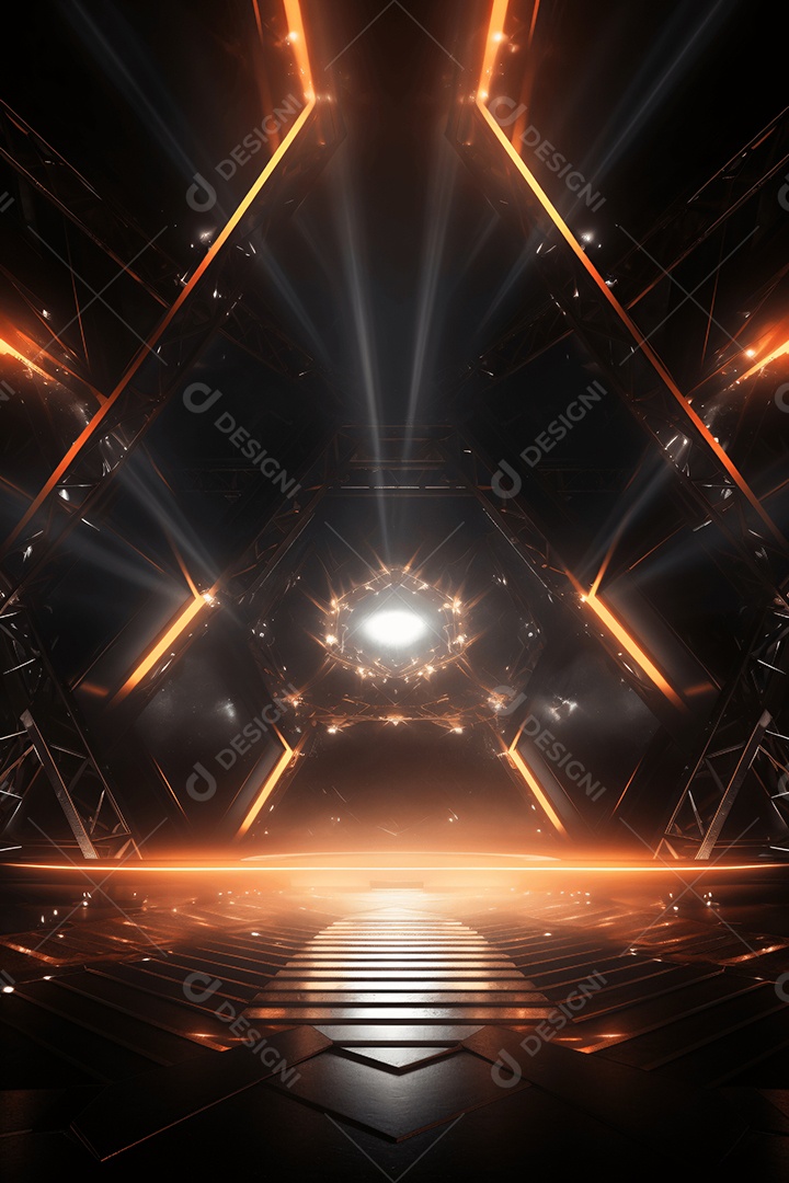 Fundo cenário de flyer