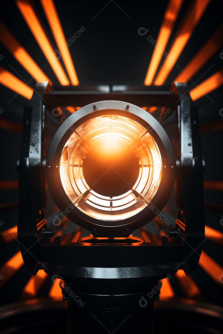 Fundo cenário de flyer