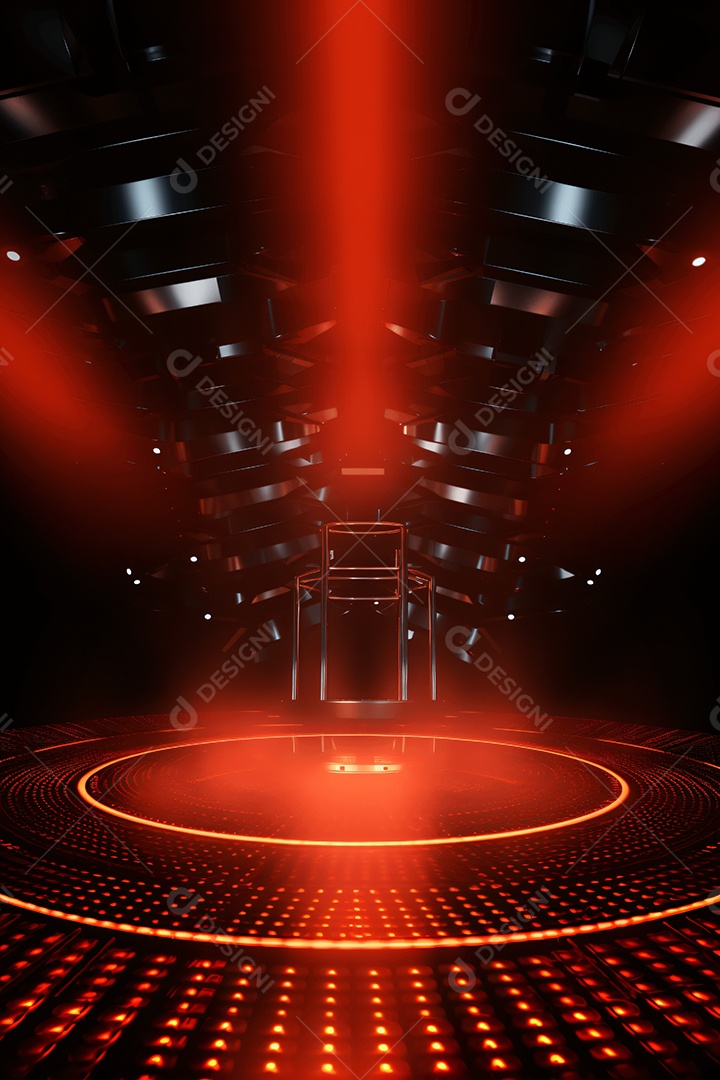 Fundo cenário de flyer