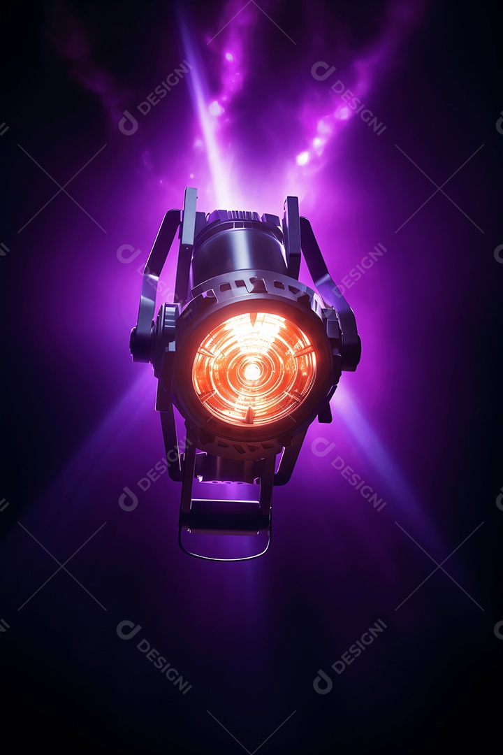 Fundo cenário de flyer