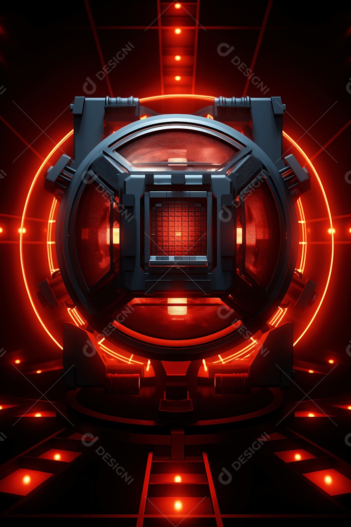 Fundo cenário de flyer