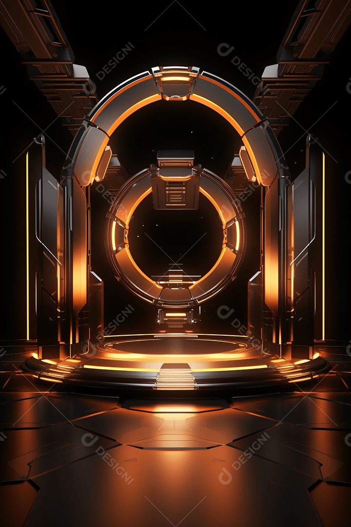 Fundo cenário de flyer