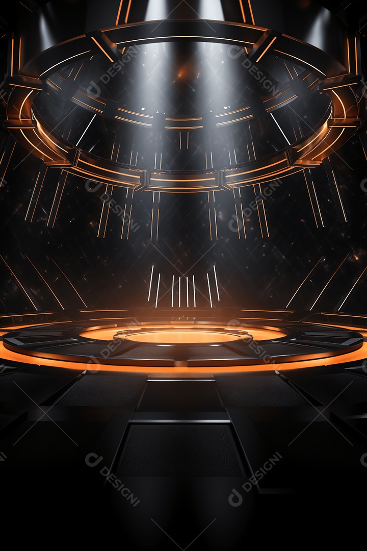 Fundo cenário de flyer