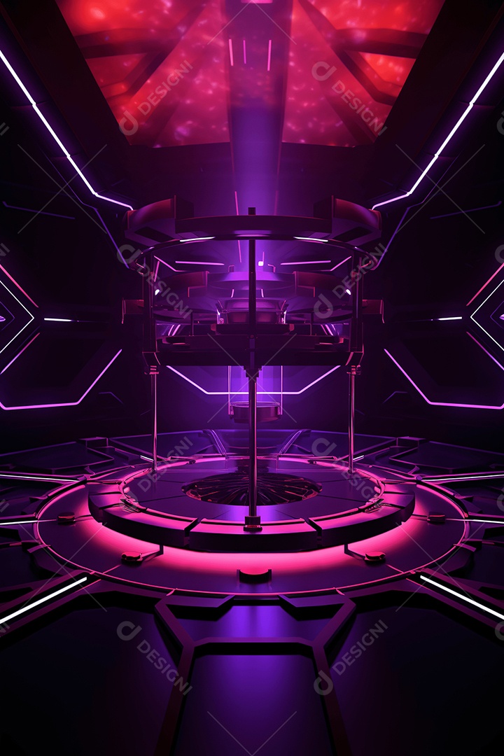 Fundo cenário de flyer