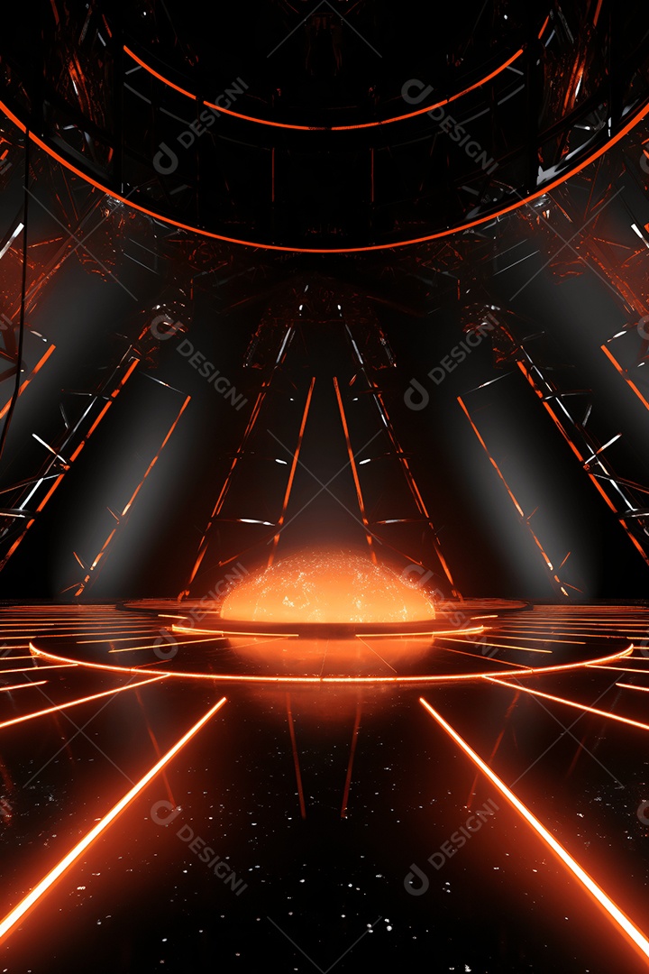 Fundo cenário de flyer