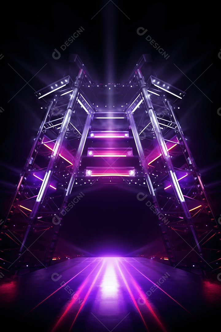 Fundo cenário de flyer