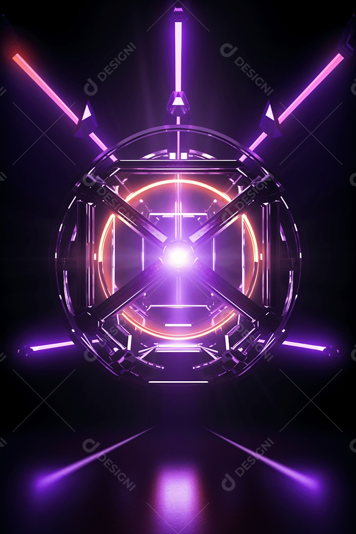 Fundo cenário de flyer