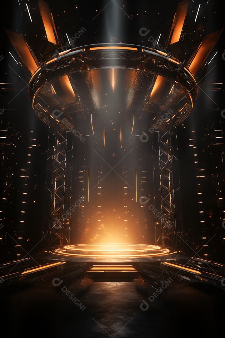 Fundo cenário de flyer