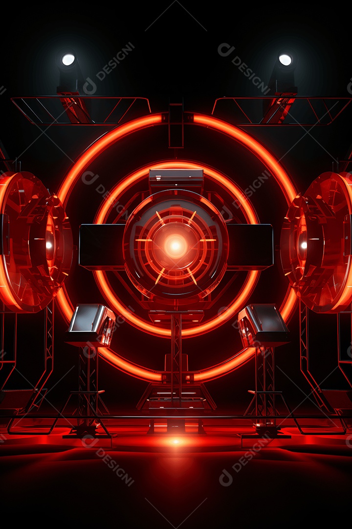 Fundo cenário de flyer