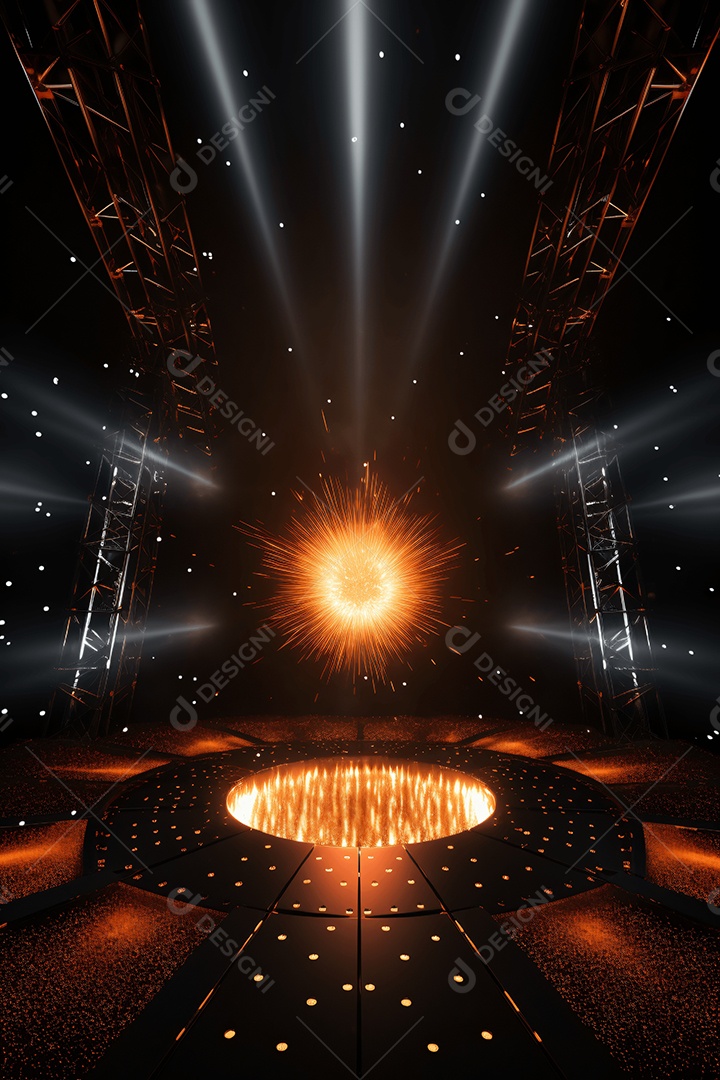 Fundo cenário de flyer