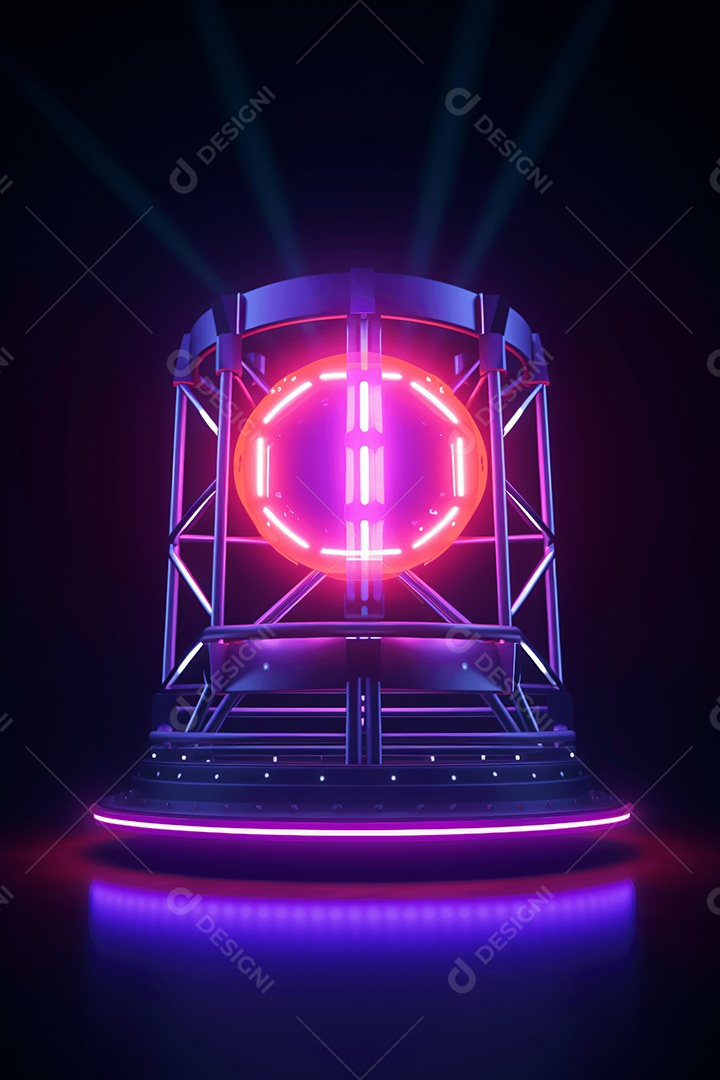 Fundo cenário de flyer