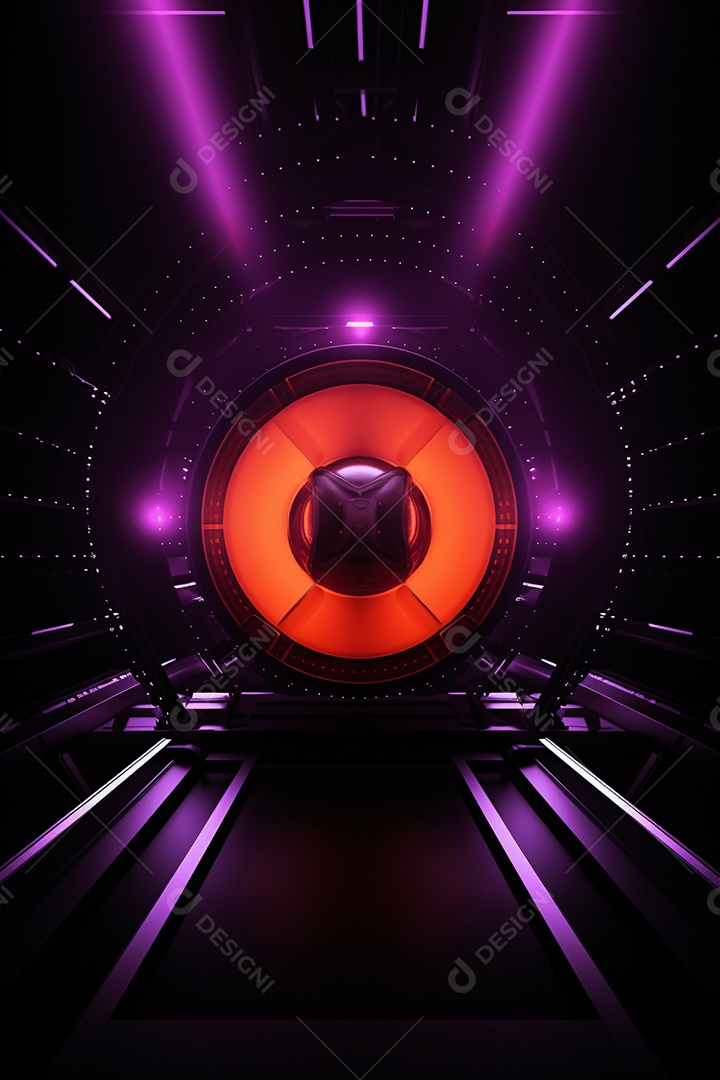 Fundo cenário de flyer