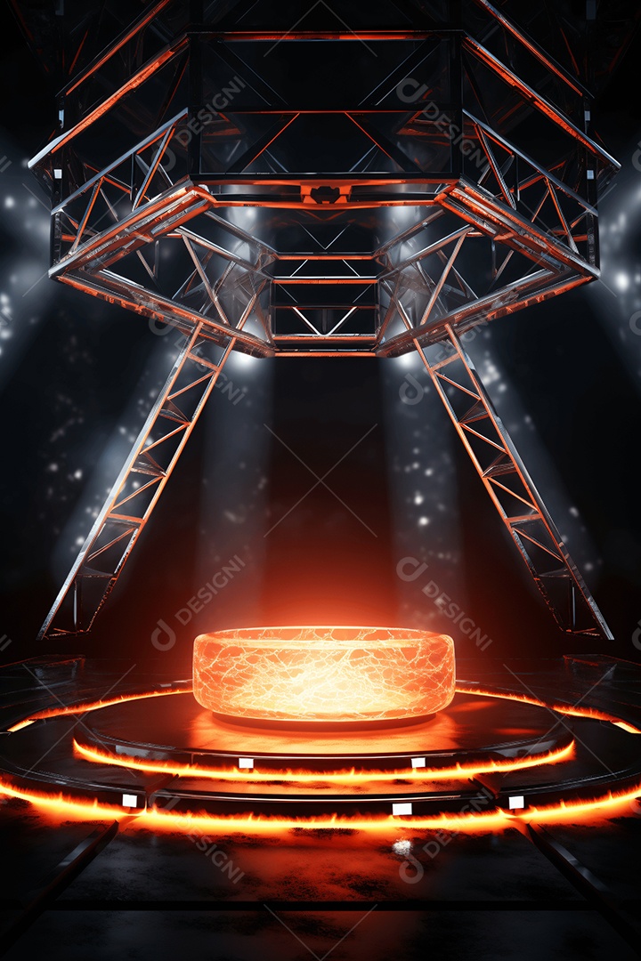 Fundo cenário de flyer