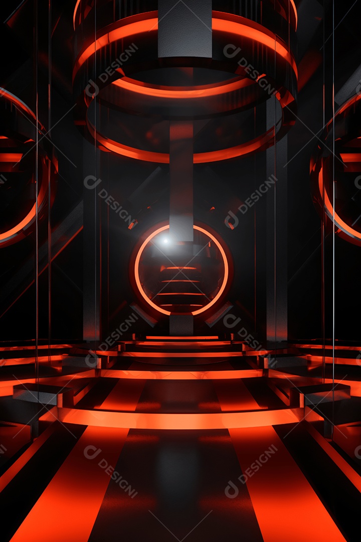 Fundo cenário de flyer