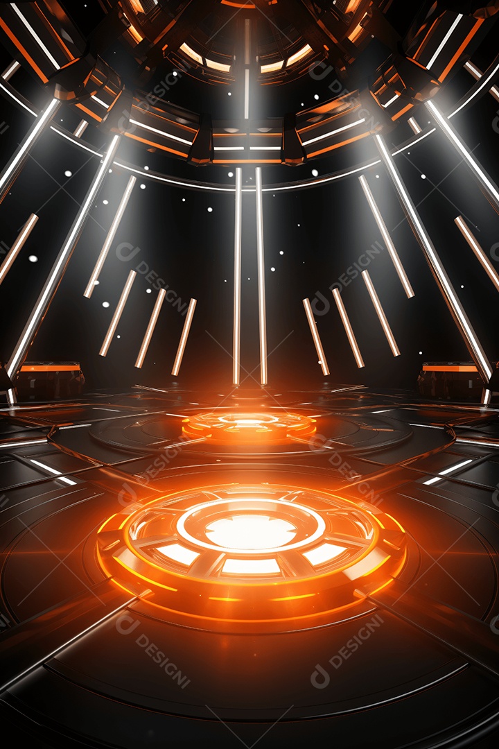 Fundo cenário de flyer