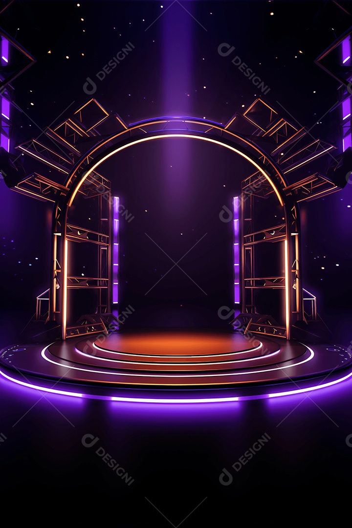 Fundo cenário de flyer