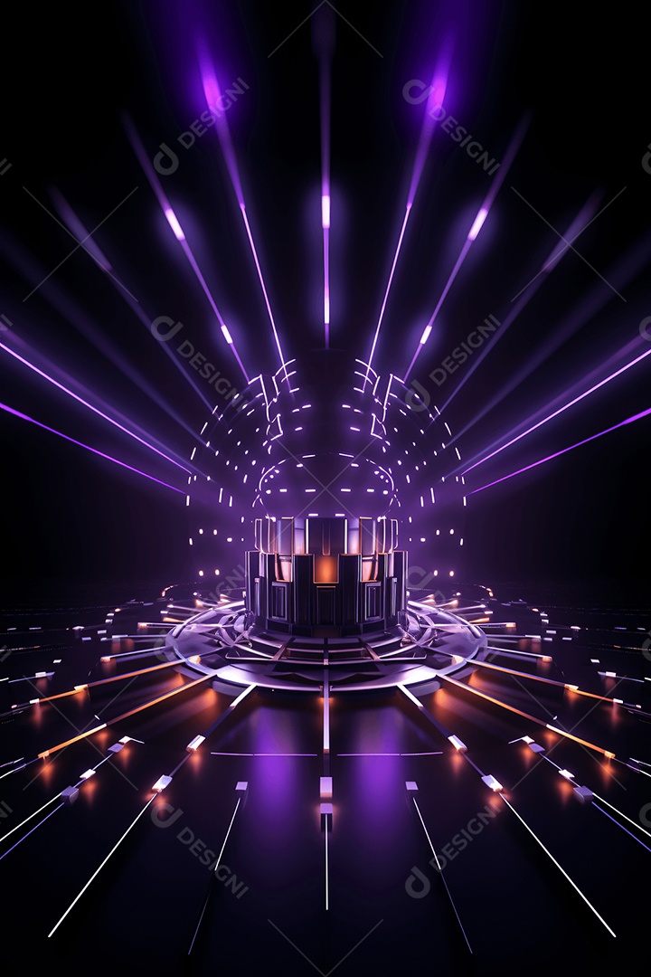 Fundo cenário de flyer