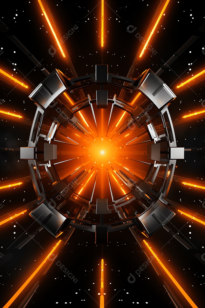 Fundo cenário de flyer