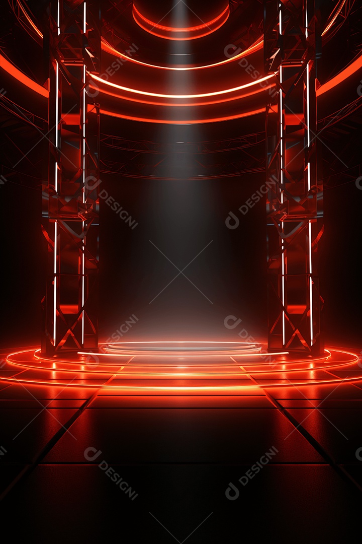 Fundo cenário de flyer