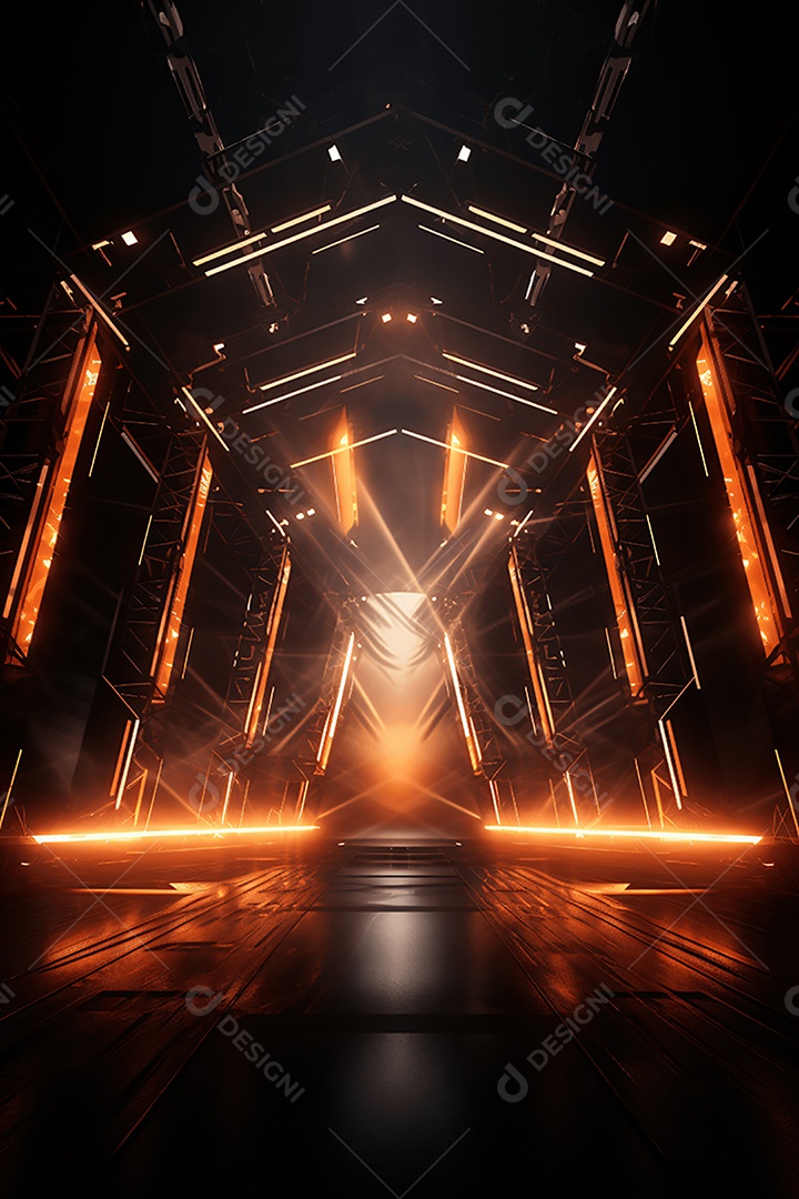 Fundo cenário de flyer