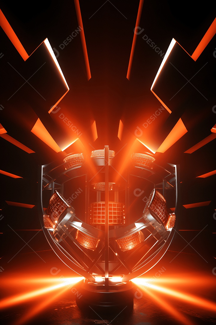 Fundo cenário de flyer