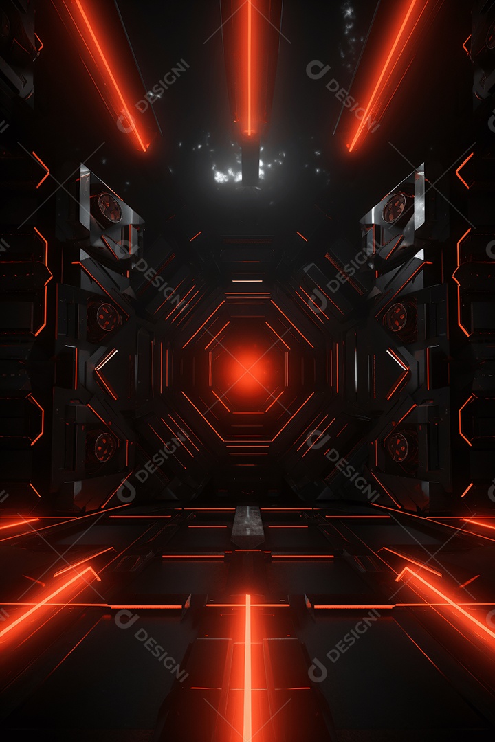 Fundo cenário de flyer