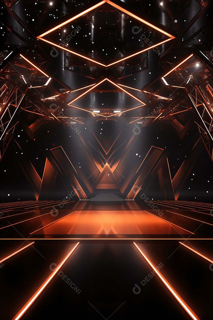 Fundo cenário de flyer