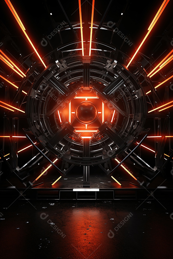 Fundo cenário de flyer