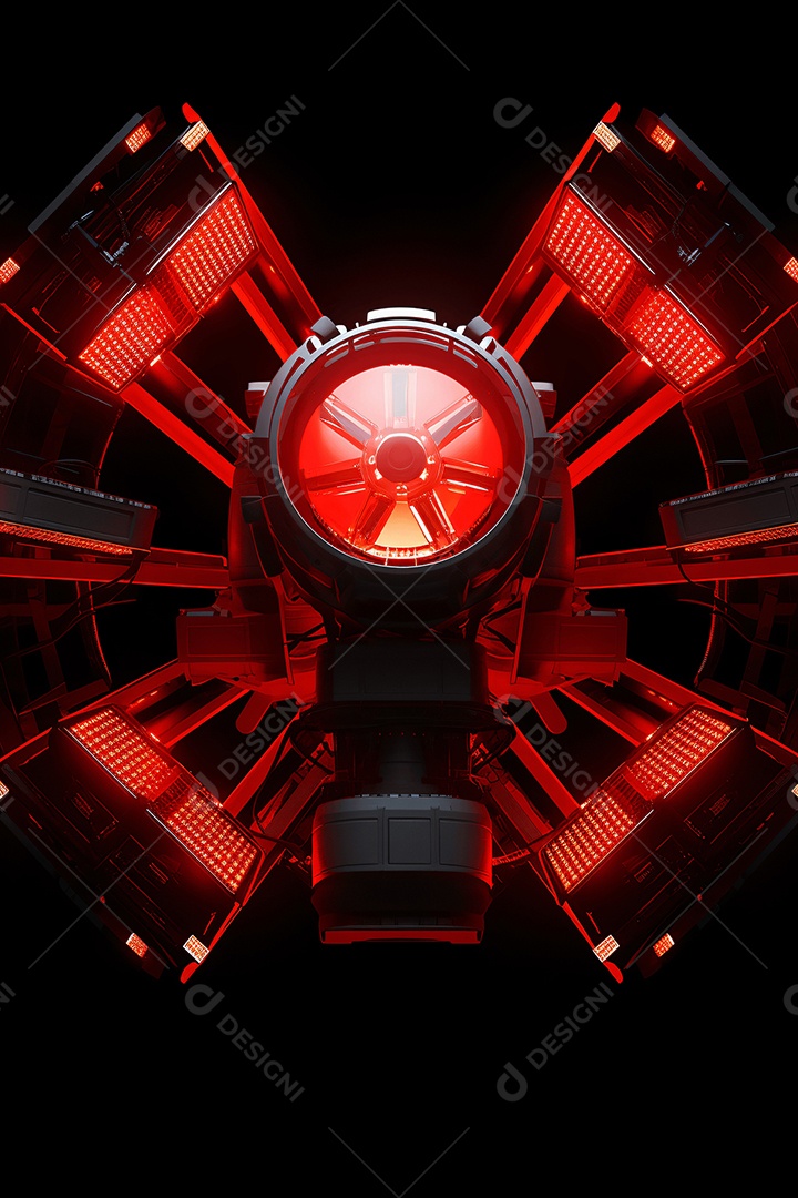 Fundo cenário de flyer