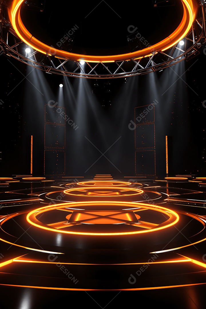 Fundo cenário de flyer