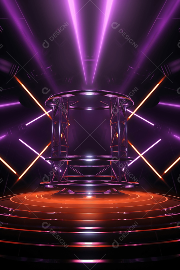 Fundo cenário de flyer