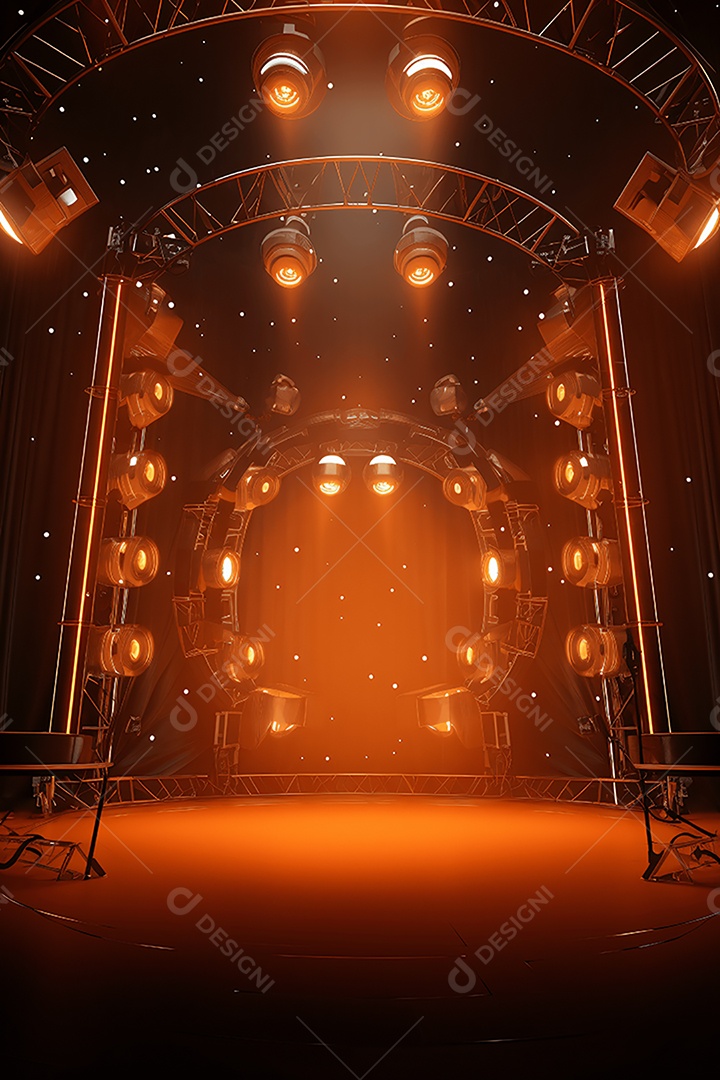 Fundo cenário de flyer