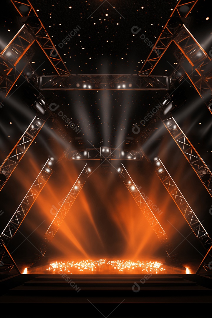 Fundo cenário de flyer