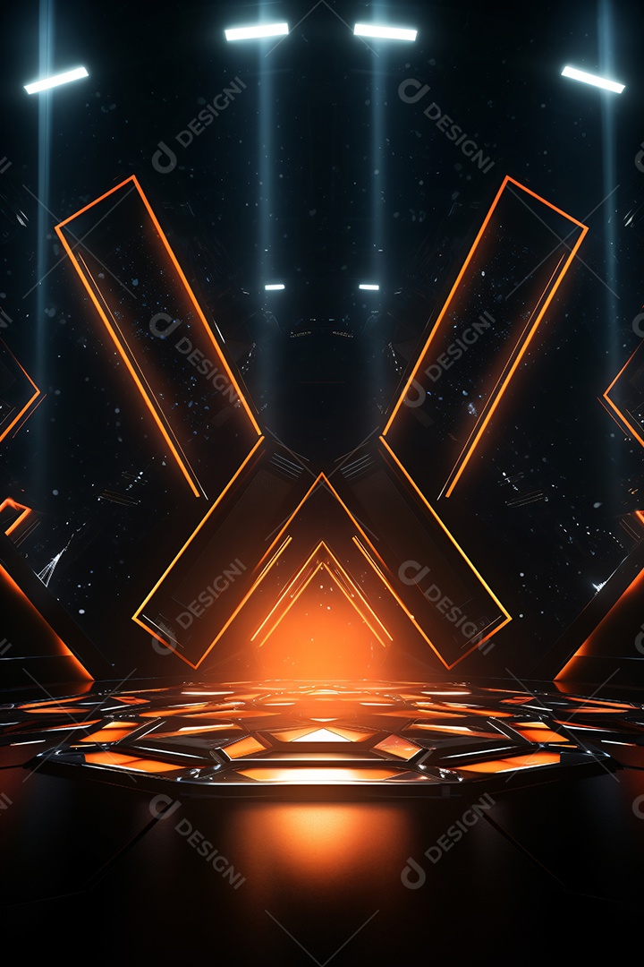 Fundo cenário de flyer